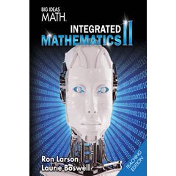 Big Ideas Math Integrated Mathematics II Teacher's Edition - Picture 1 of 1